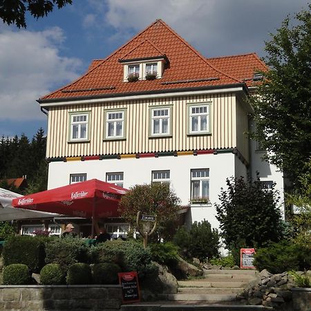Garni-Pension Andrae Schierke Εξωτερικό φωτογραφία