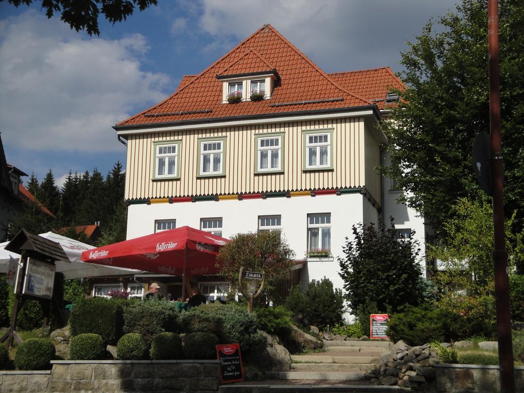 Garni-Pension Andrae Schierke Εξωτερικό φωτογραφία